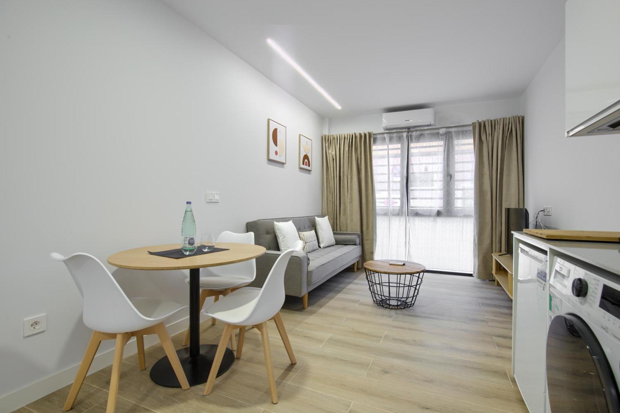 Dobo Madrid Numancia Lägenhet Exteriör bild