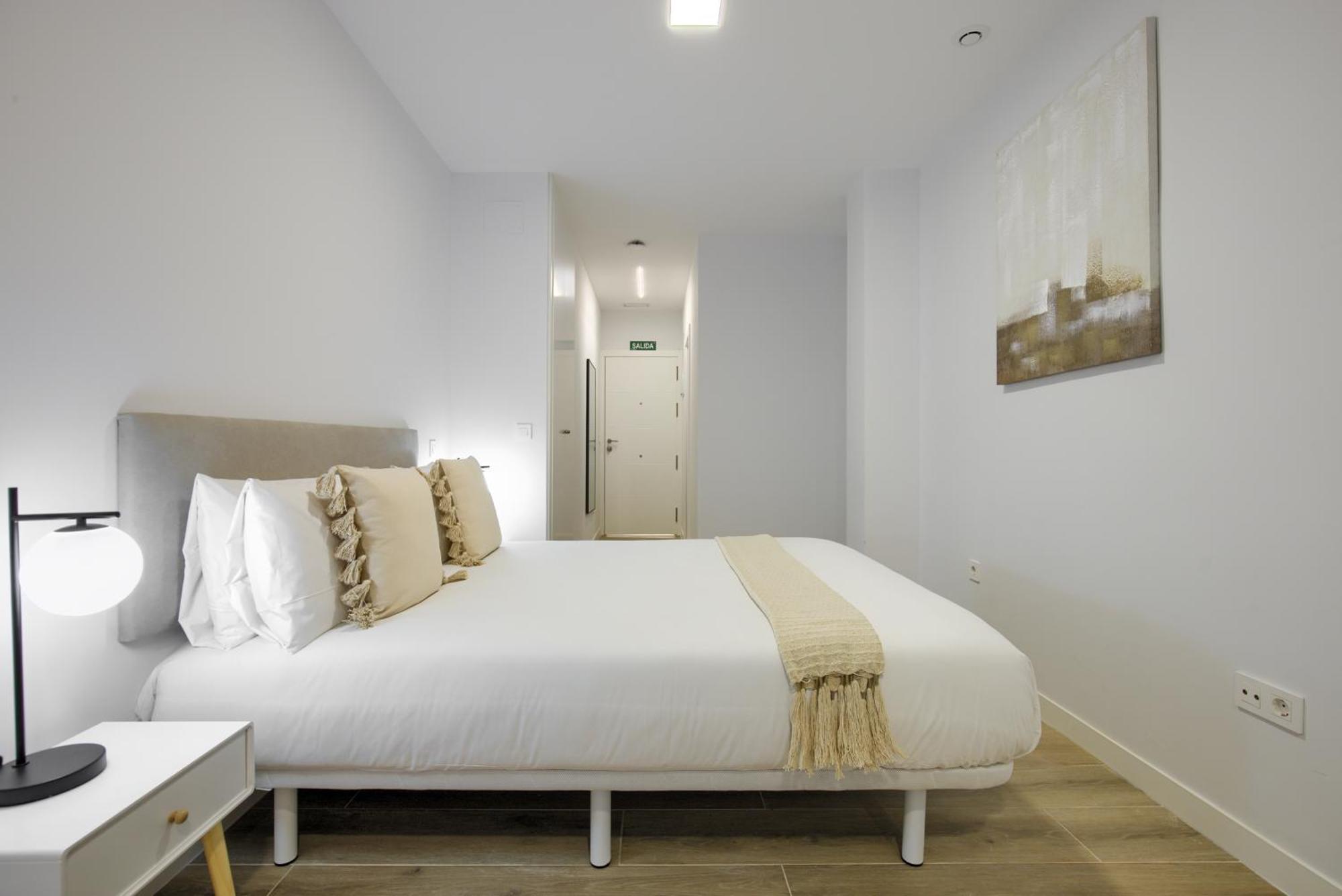 Dobo Madrid Numancia Lägenhet Exteriör bild