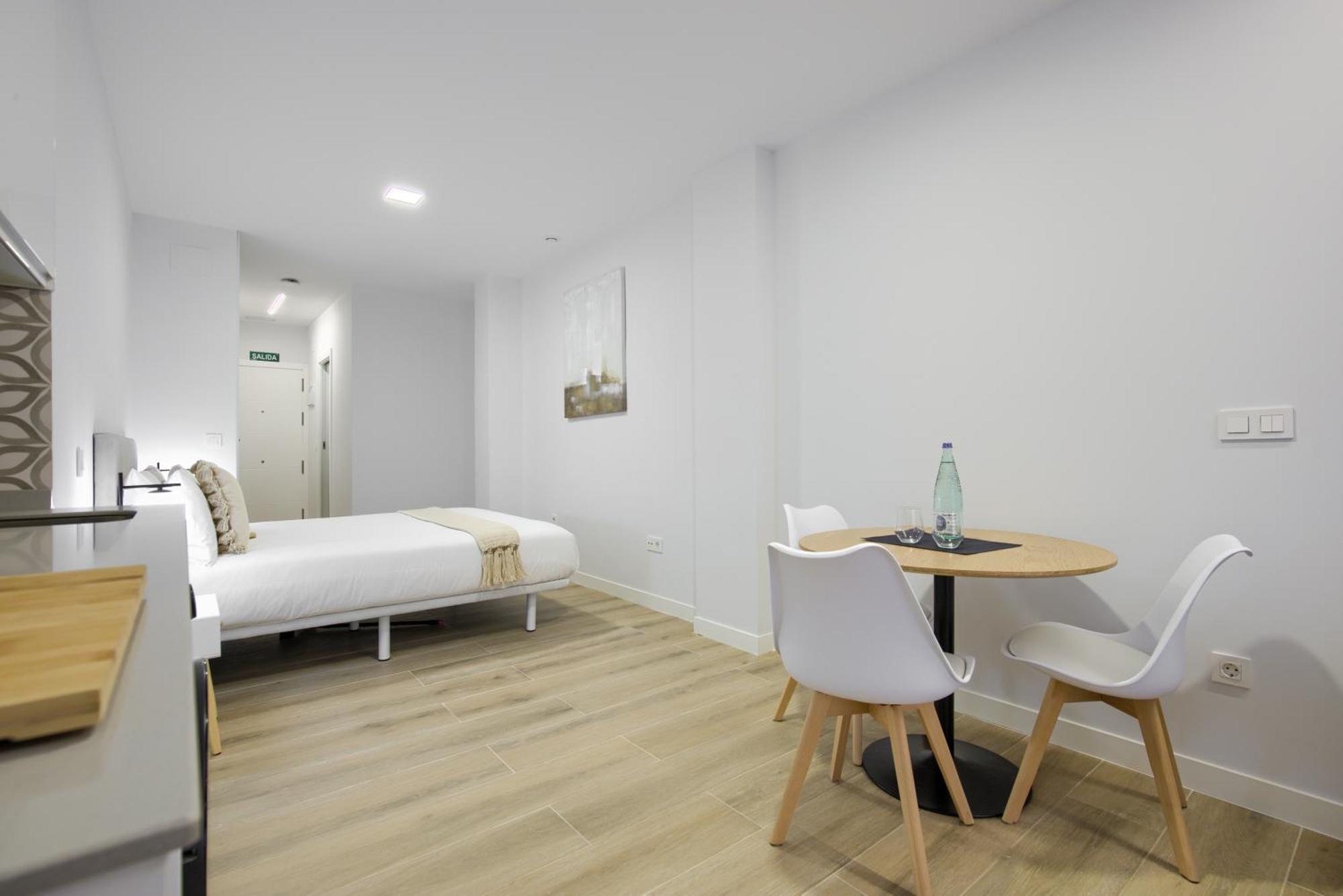 Dobo Madrid Numancia Lägenhet Exteriör bild