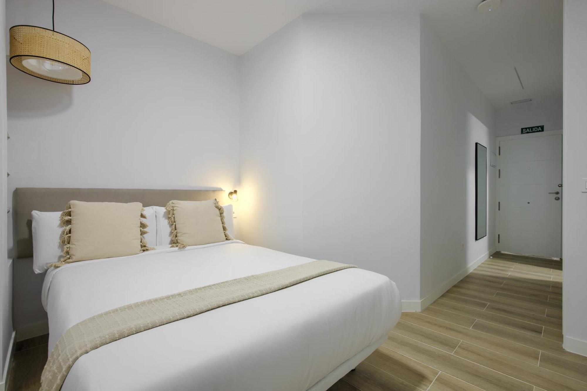 Dobo Madrid Numancia Lägenhet Exteriör bild