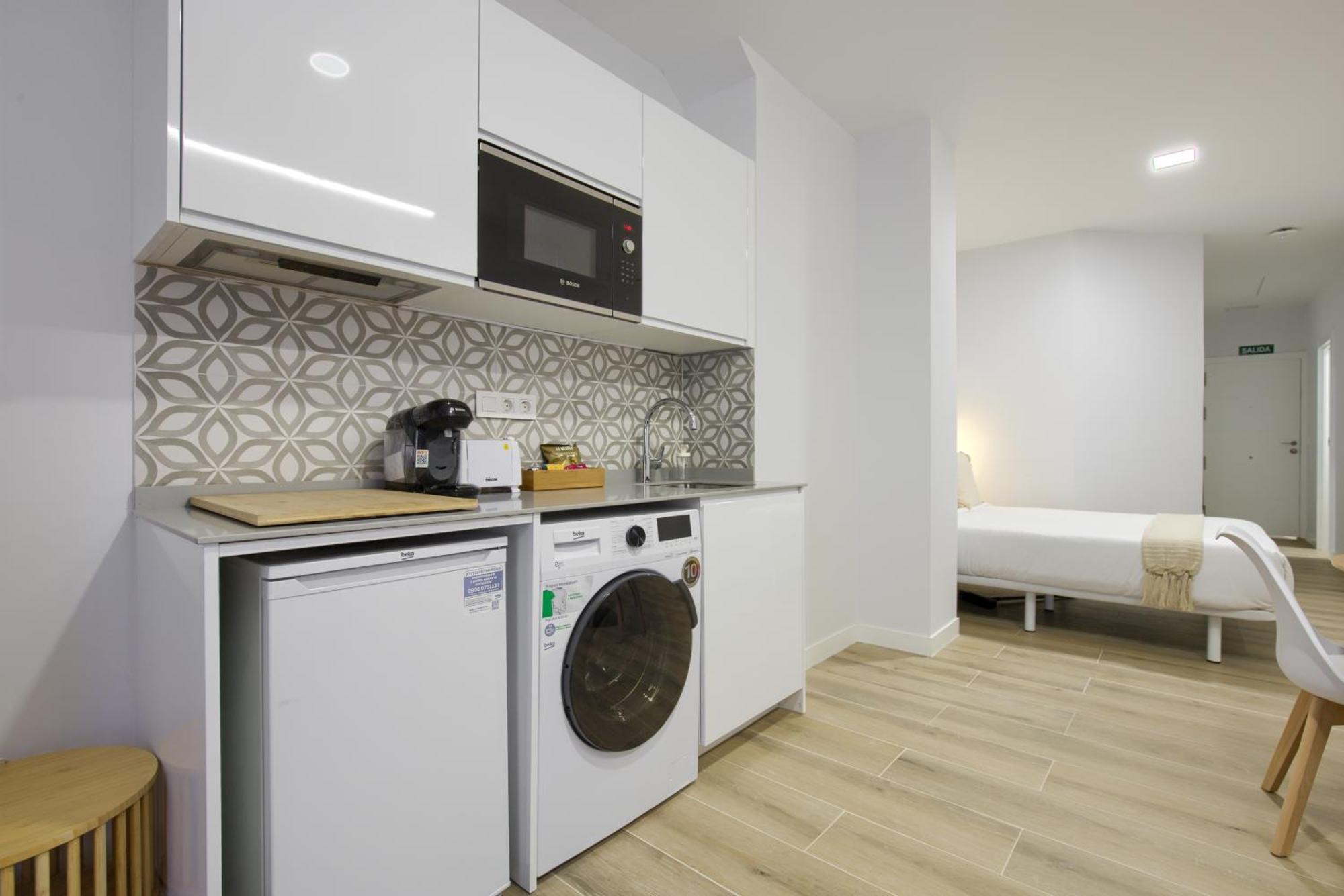 Dobo Madrid Numancia Lägenhet Exteriör bild