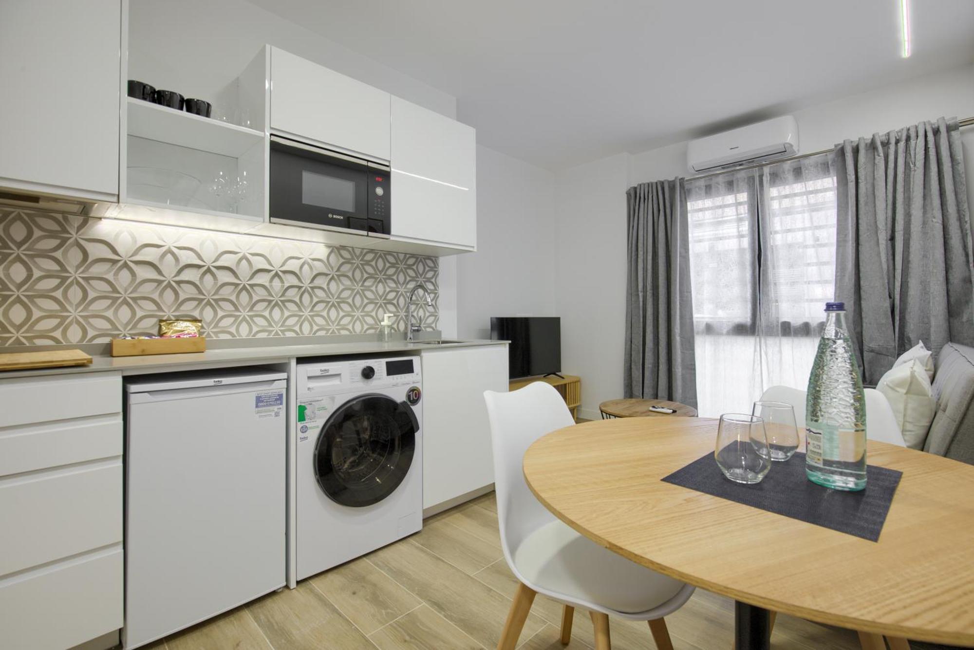 Dobo Madrid Numancia Lägenhet Exteriör bild