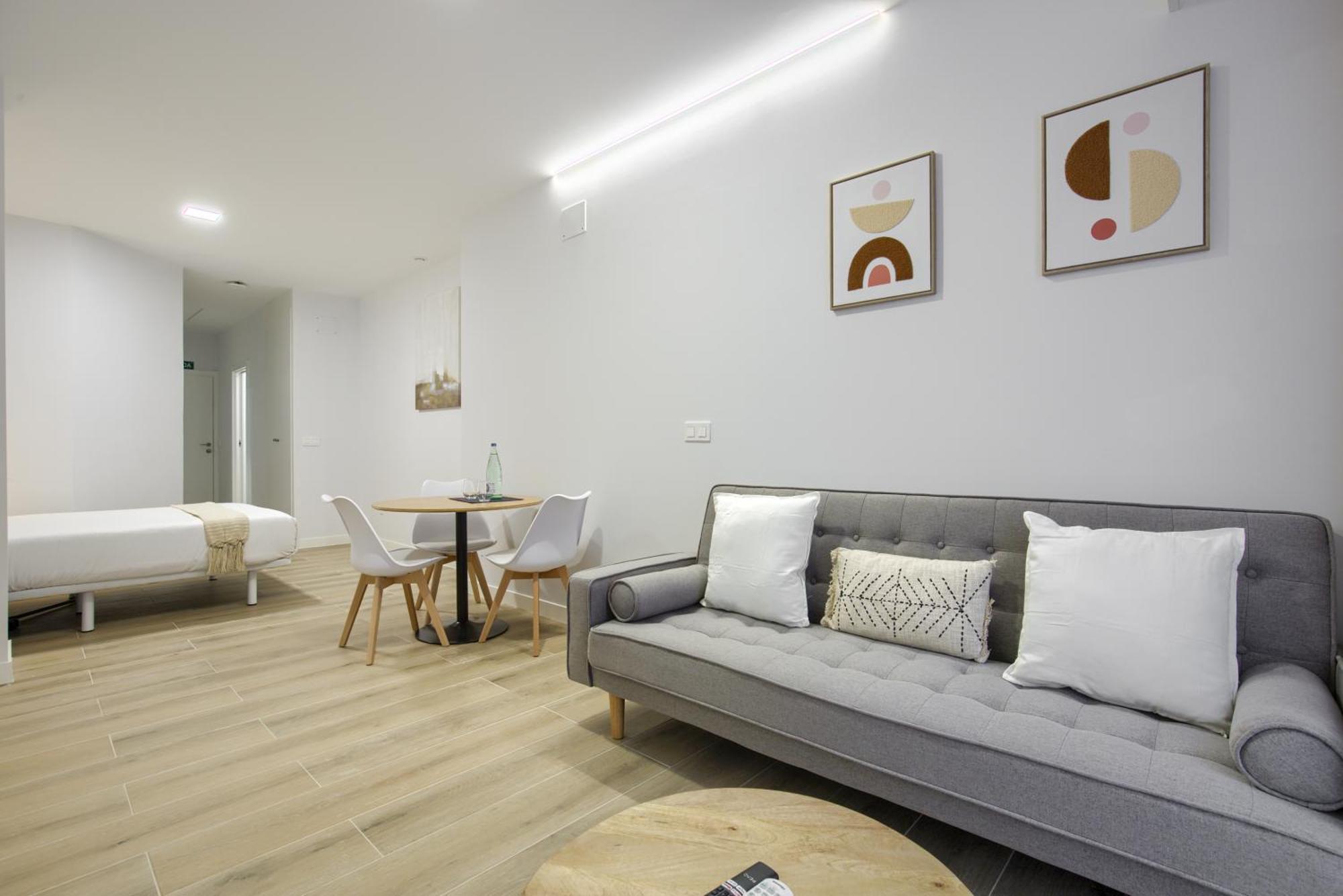 Dobo Madrid Numancia Lägenhet Exteriör bild