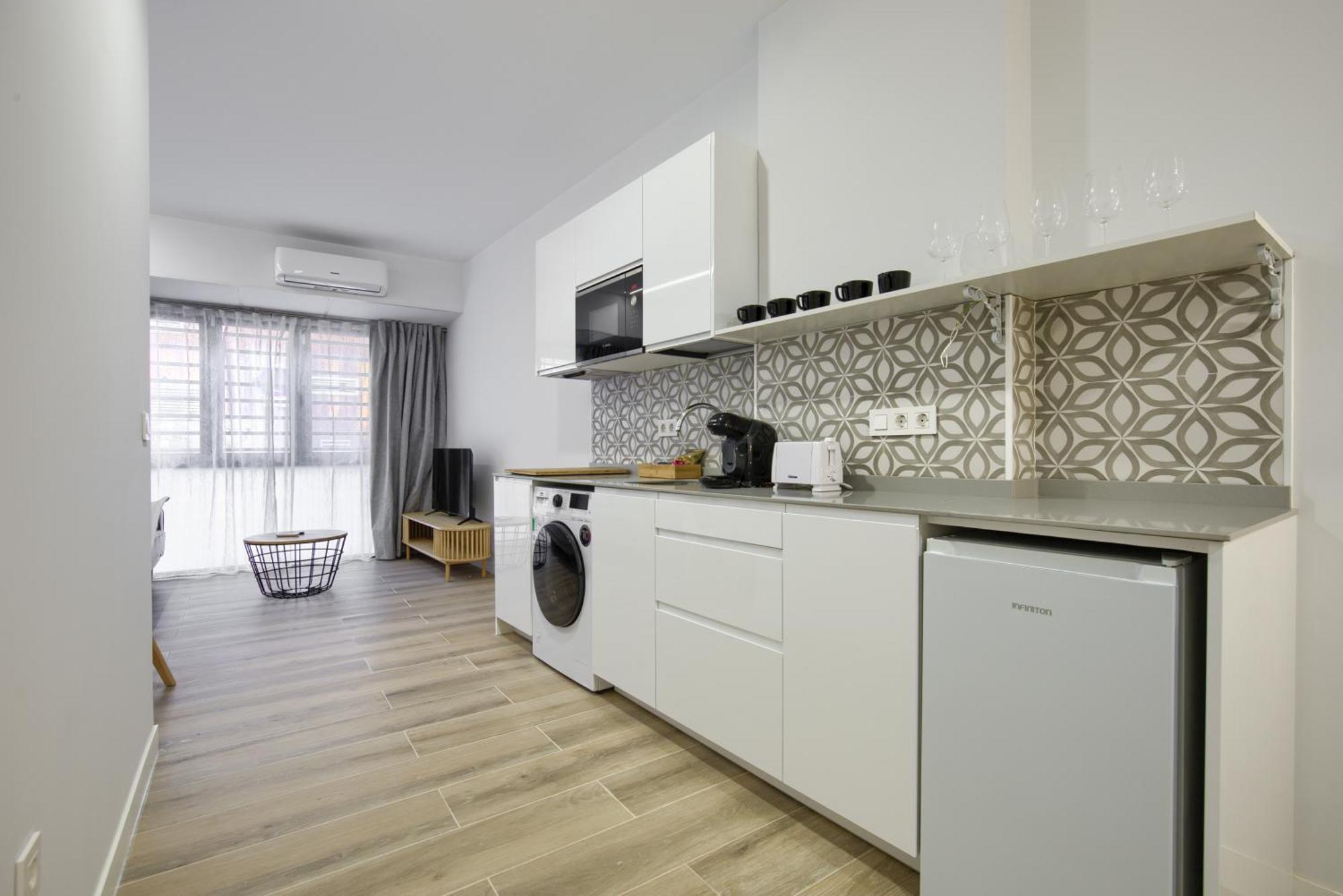 Dobo Madrid Numancia Lägenhet Exteriör bild