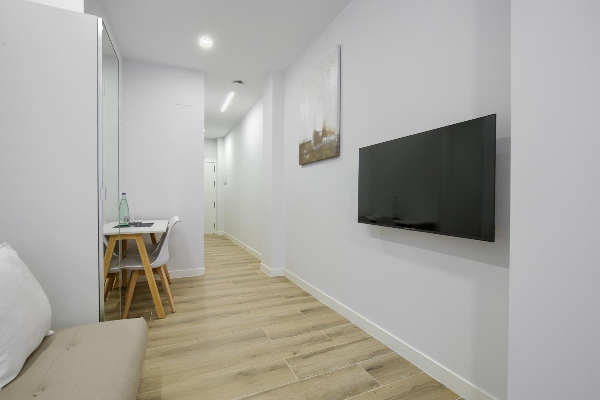 Dobo Madrid Numancia Lägenhet Exteriör bild