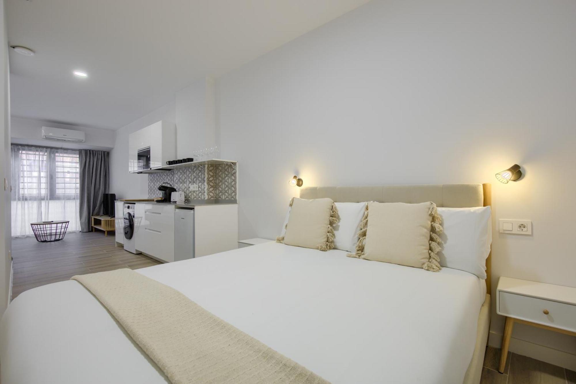Dobo Madrid Numancia Lägenhet Exteriör bild