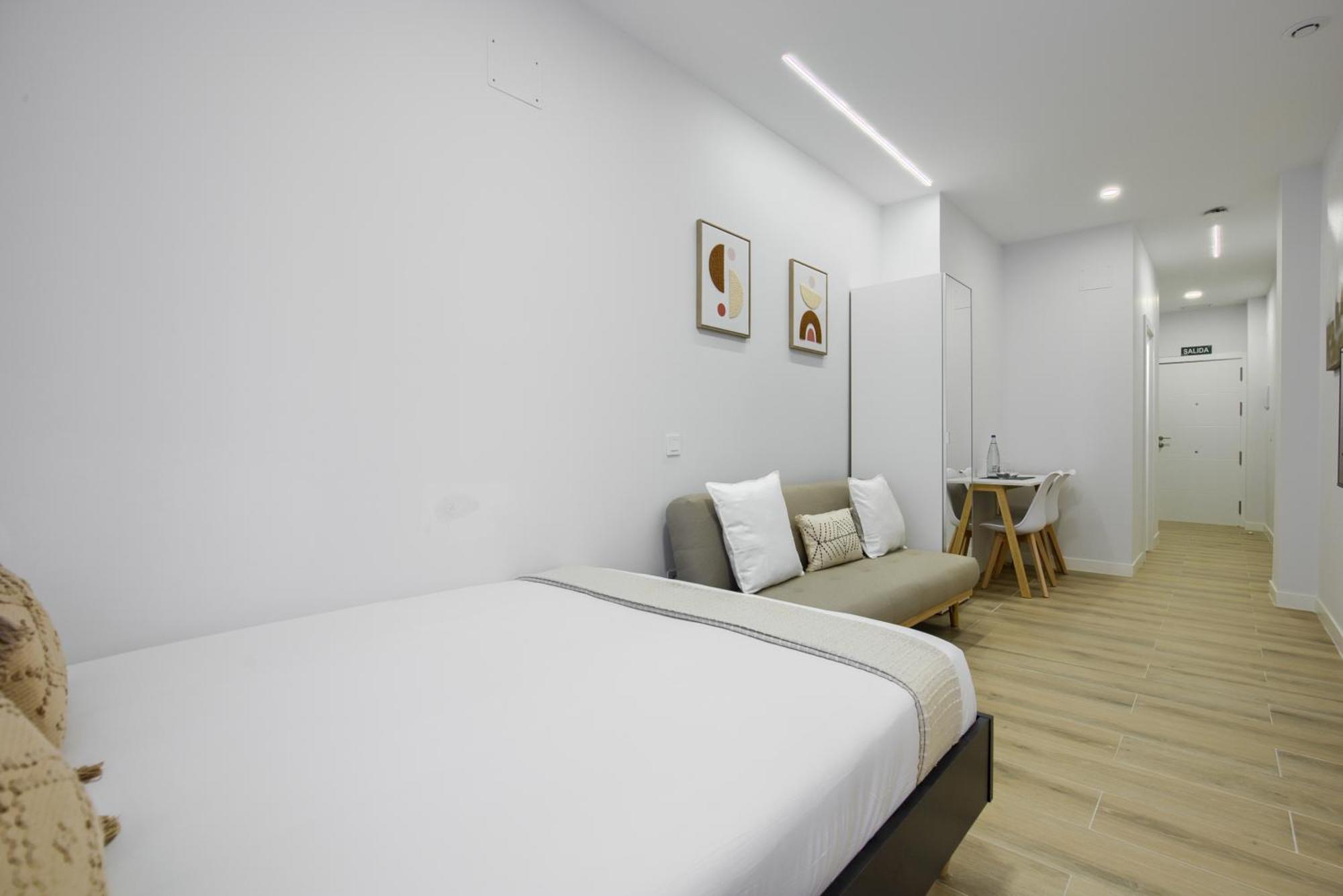 Dobo Madrid Numancia Lägenhet Exteriör bild