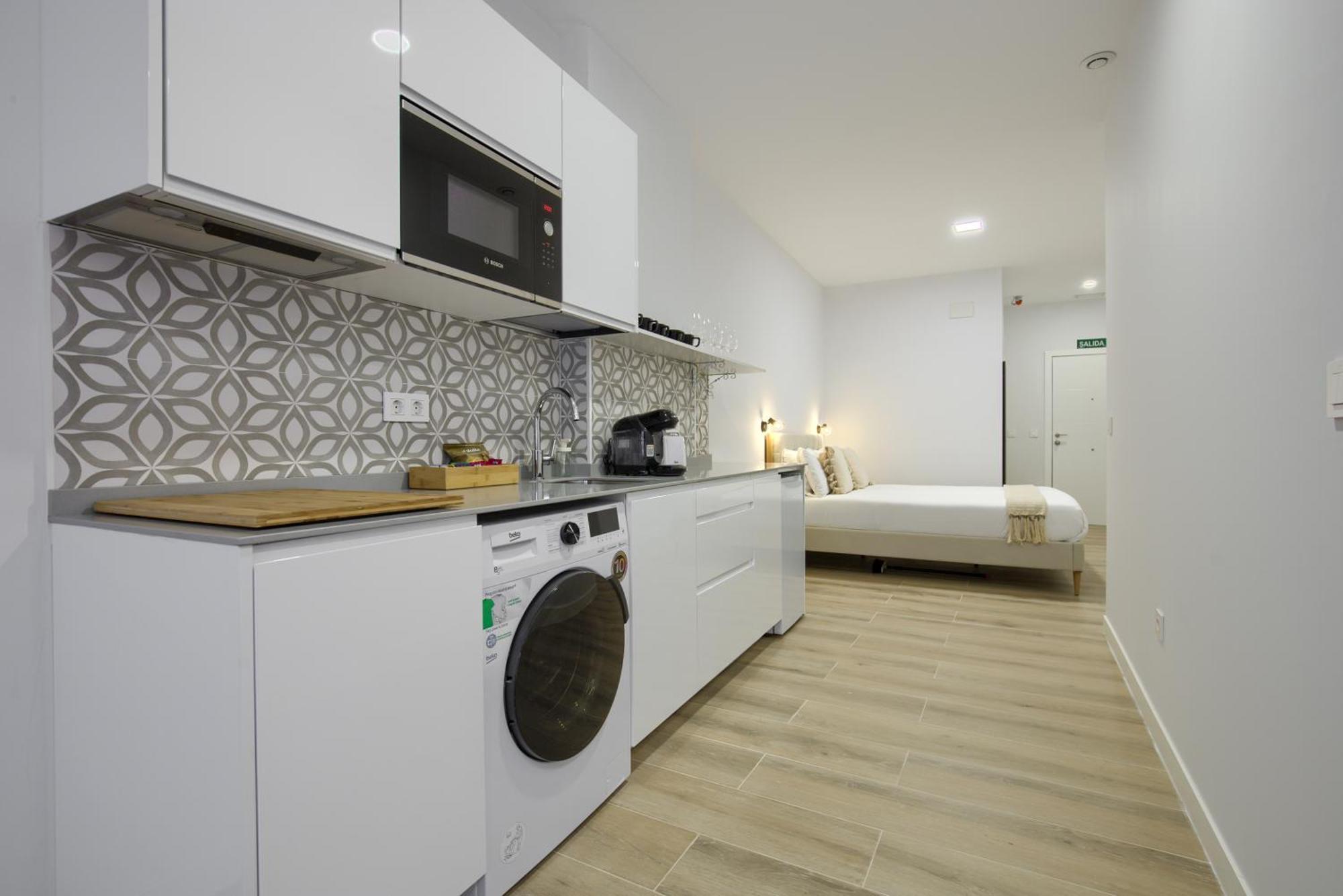 Dobo Madrid Numancia Lägenhet Exteriör bild