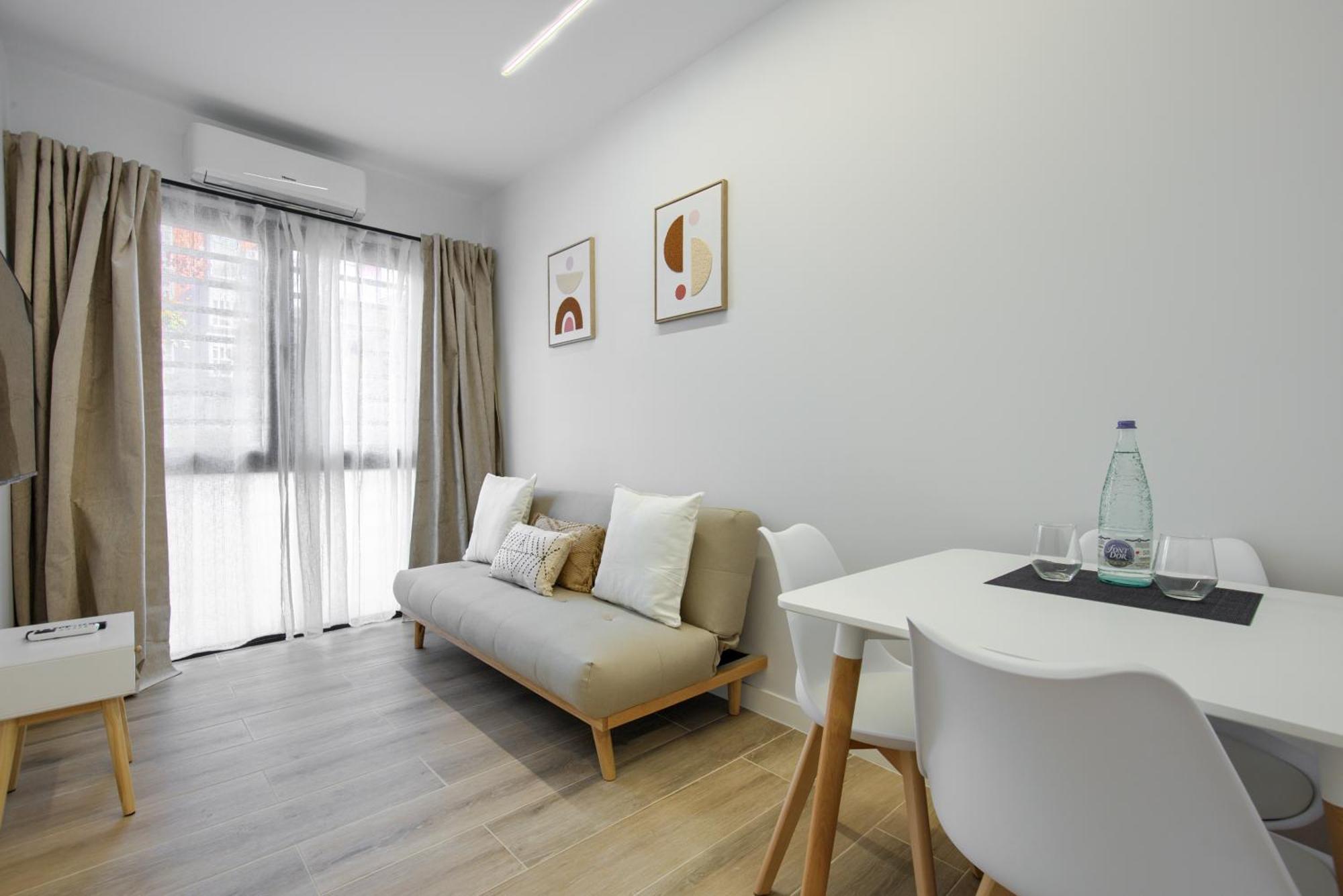 Dobo Madrid Numancia Lägenhet Exteriör bild
