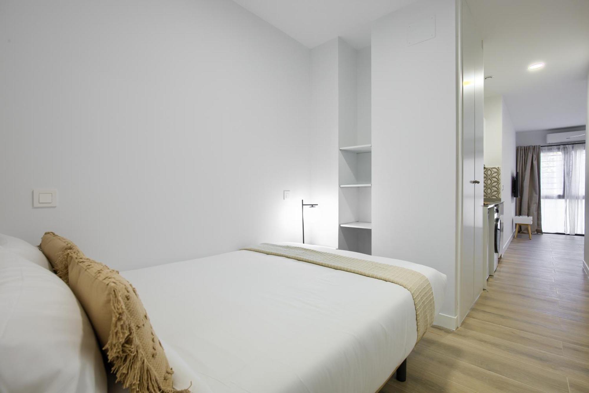 Dobo Madrid Numancia Lägenhet Exteriör bild