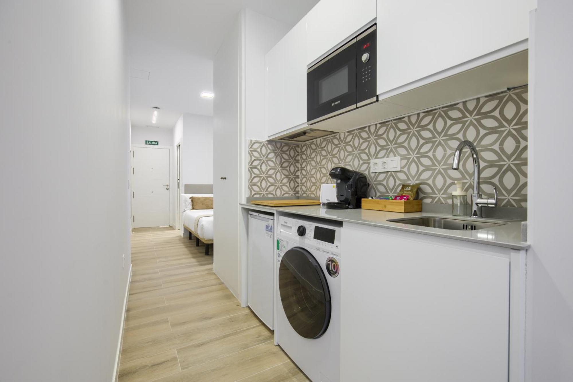 Dobo Madrid Numancia Lägenhet Exteriör bild