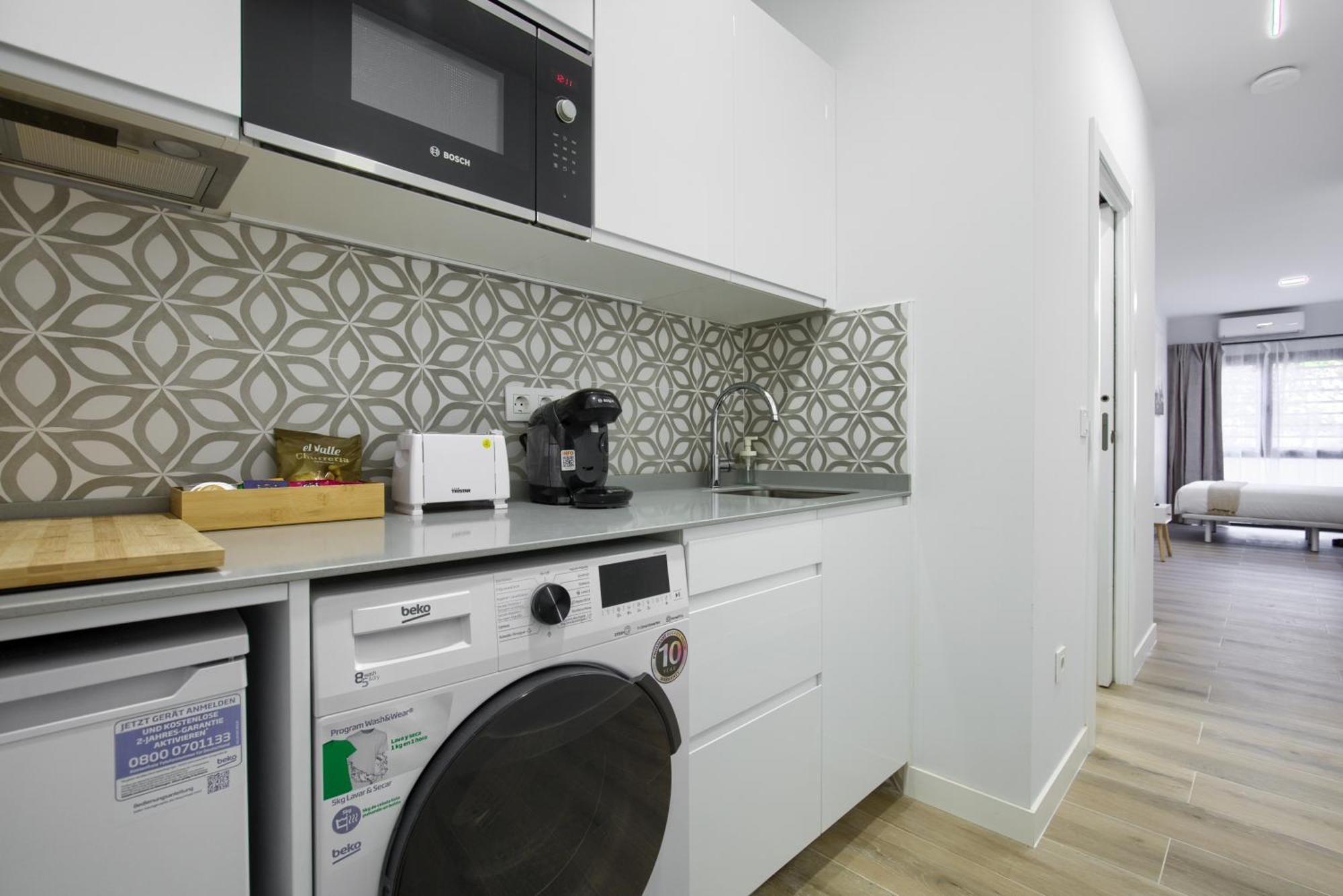Dobo Madrid Numancia Lägenhet Exteriör bild