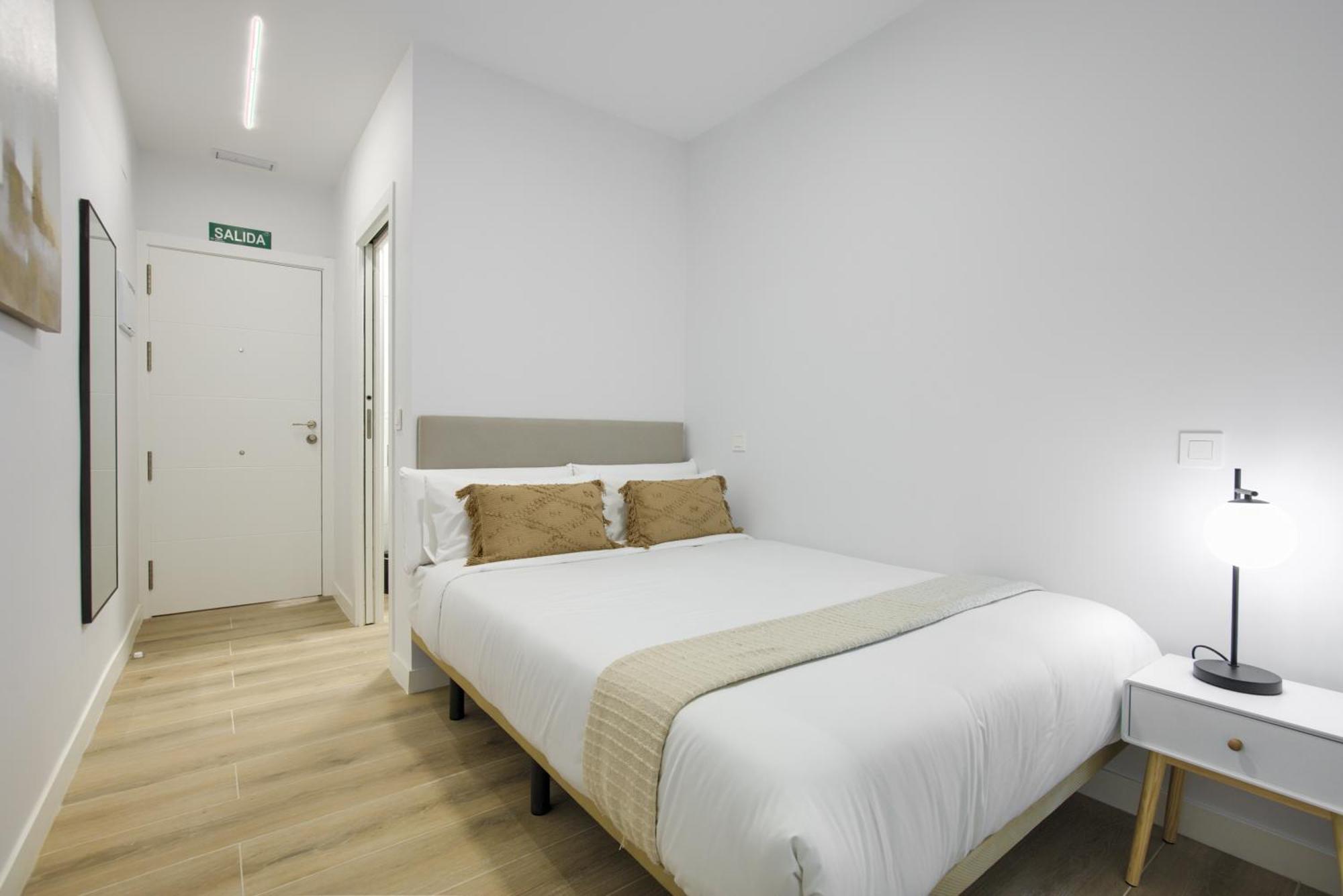 Dobo Madrid Numancia Lägenhet Exteriör bild